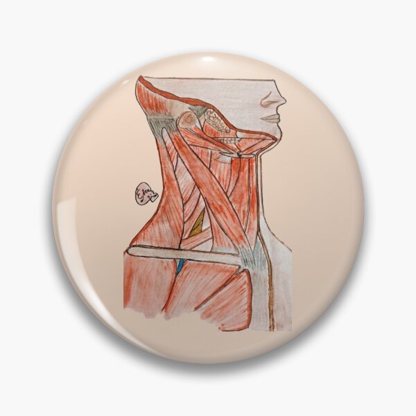 Item preview, Triangles of the Neck designed and sold by Arte Del Cuerpo Humano.