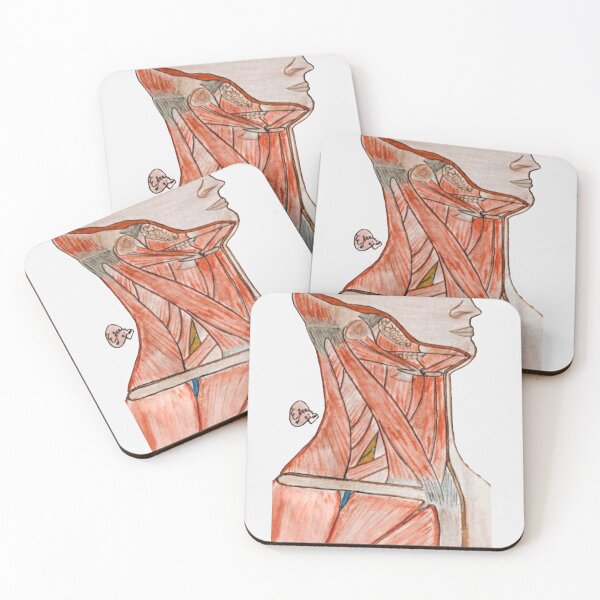 Item preview, Triangles of the Neck designed and sold by Arte Del Cuerpo Humano.