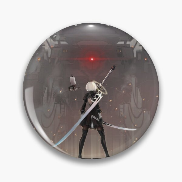 Item preview, Nier: Automata Boss designed and sold by OldSpicy25.