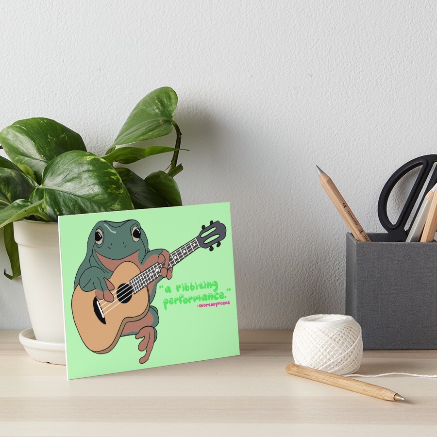 Item preview, Art Board Print designed and sold by snorturprozac.
