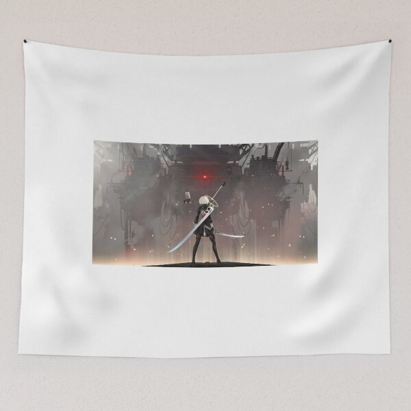 Item preview, Nier: Automata Boss designed and sold by OldSpicy25.