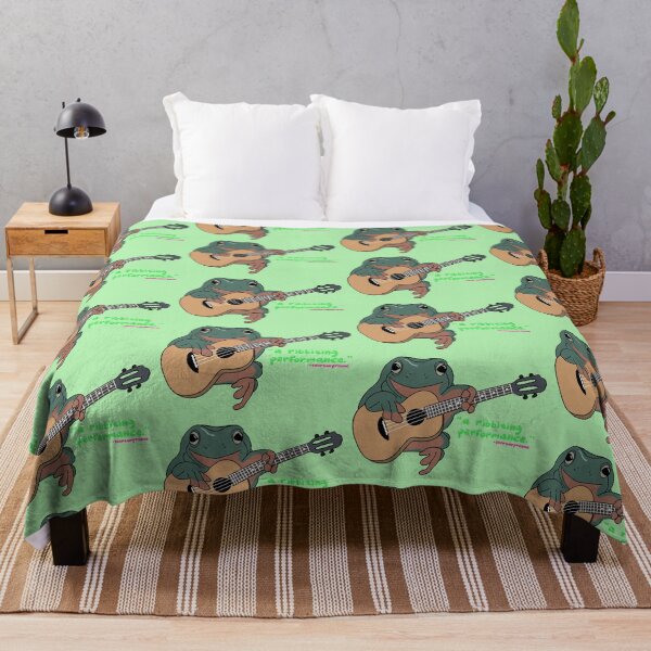 Item preview, A Ribbiting Performance! designed and sold by snorturprozac.