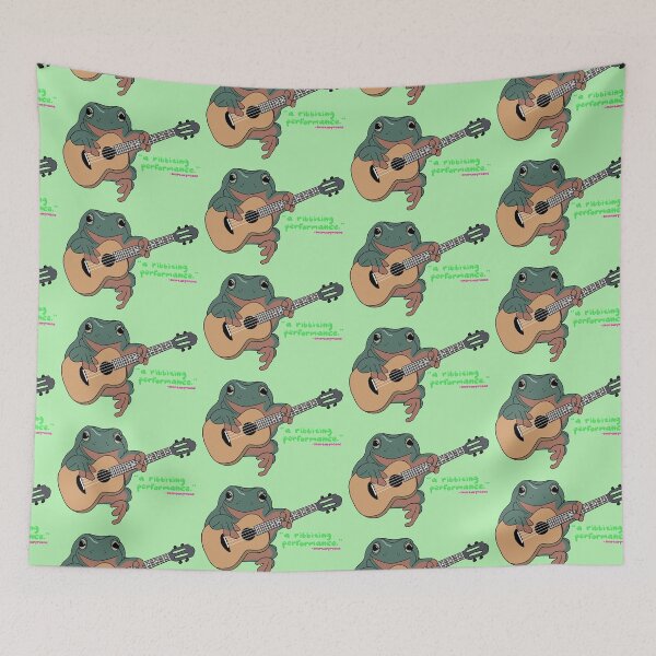 Item preview, A Ribbiting Performance! designed and sold by snorturprozac.
