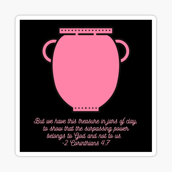 Grateful to be a Vessel Sticker