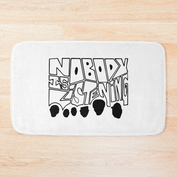 Item preview, Zayn Malik Nobody Is Listening designed and sold by AylinGraves.