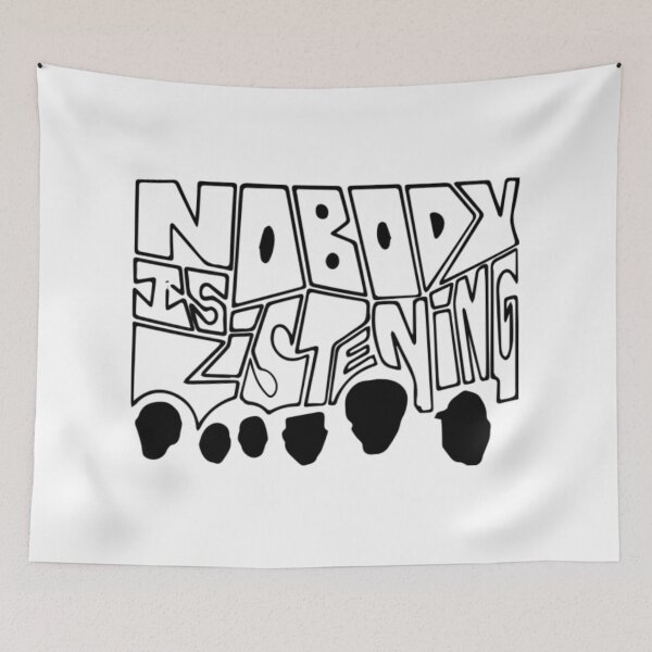 Item preview, Zayn Malik Nobody Is Listening designed and sold by AylinGraves.