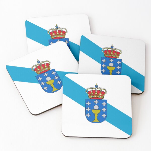 Item preview, Flag of Galicia designed and sold by brigadeiro.