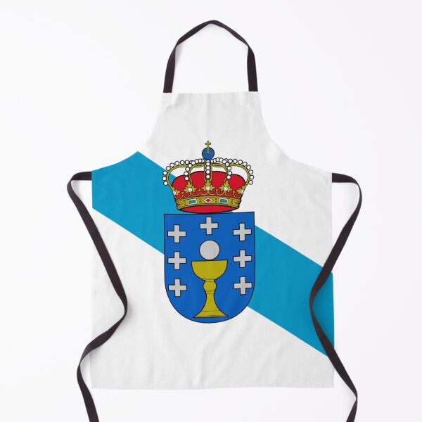 Item preview, Flag of Galicia designed and sold by brigadeiro.