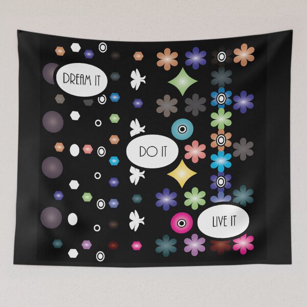 Item preview, Dream It, Do It, Live It designed and sold by Kavie1970.