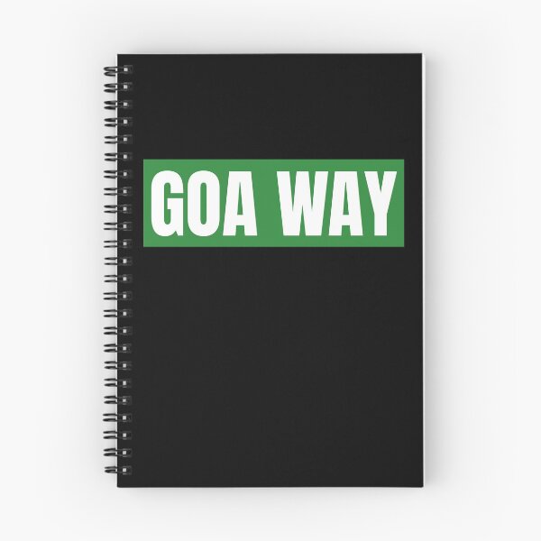 Item preview, Goa Way - Street Sign designed and sold by alancrapopod.