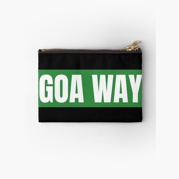 Item preview, Goa Way - Street Sign designed and sold by alancrapopod.
