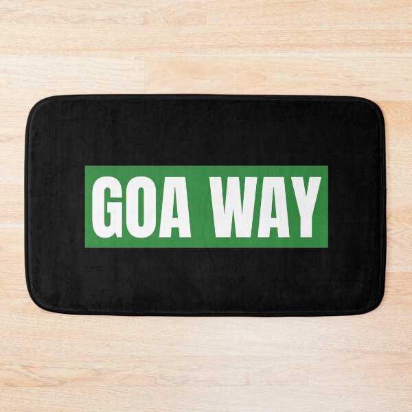 Item preview, Goa Way - Street Sign designed and sold by alancrapopod.