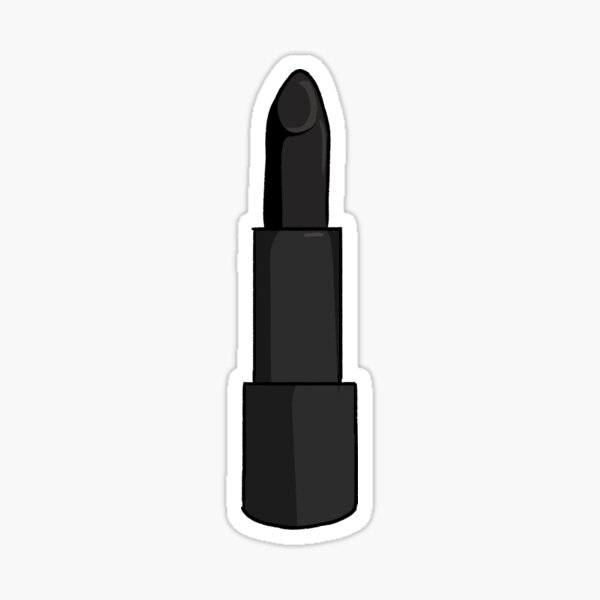 Item preview, Black lipstick designed and sold by PastelDumpster.