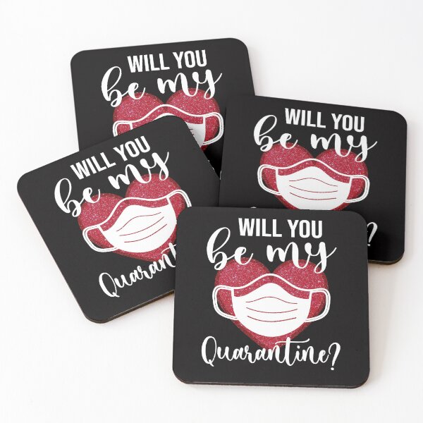 Item preview, Will you be my Quarantine funny Valentines day gift for women men boys girls kids designed and sold by LYSandCo.