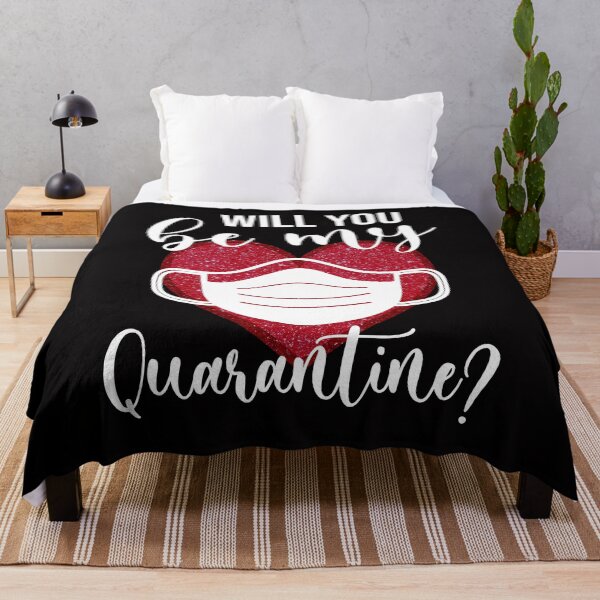 Item preview, Will you be my Quarantine funny Valentines day gift for women men boys girls kids designed and sold by LYSandCo.