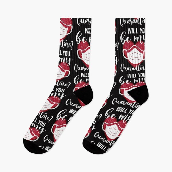 Item preview, Will you be my Quarantine funny Valentines day gift for women men boys girls kids designed and sold by LYSandCo.