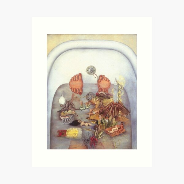 FRIDA KAHLO 1938 Kunstdruck
