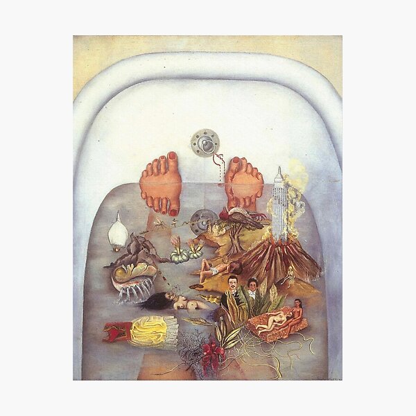 FRIDA KAHLO 1938 Fotodruck