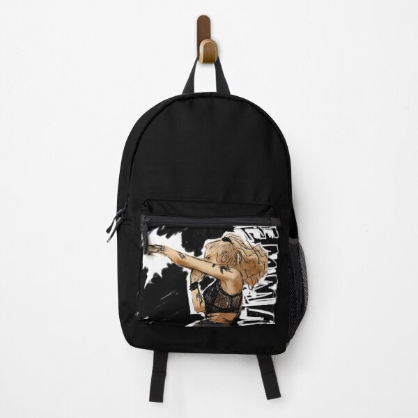 Item preview, Emma Carstairs black background with name designed and sold by Angie Draws.