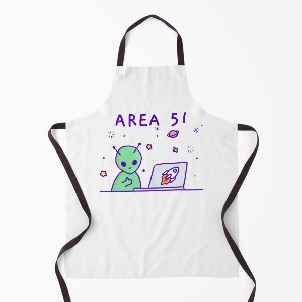 Item preview, Area 51 designed and sold by Dinosaursonacid.