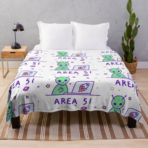 Item preview, Area 51 designed and sold by Dinosaursonacid.