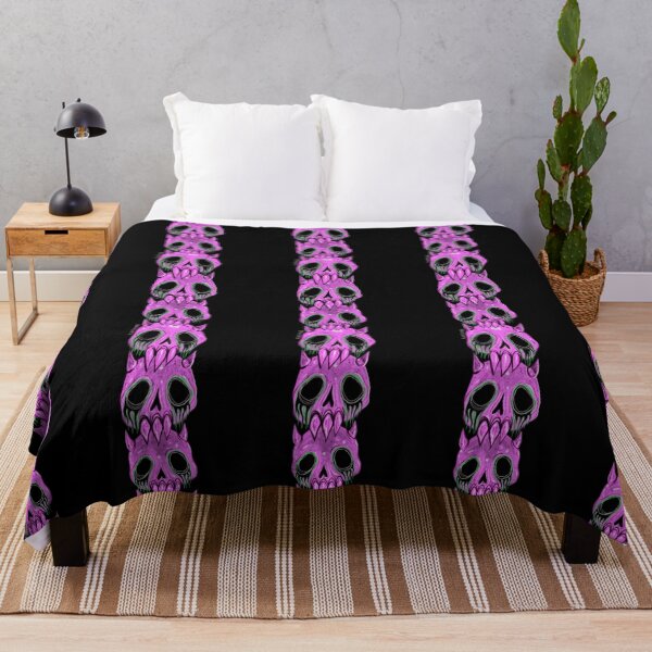 Item preview, Rayas de calavera rosa designed and sold by squeakstarzula.