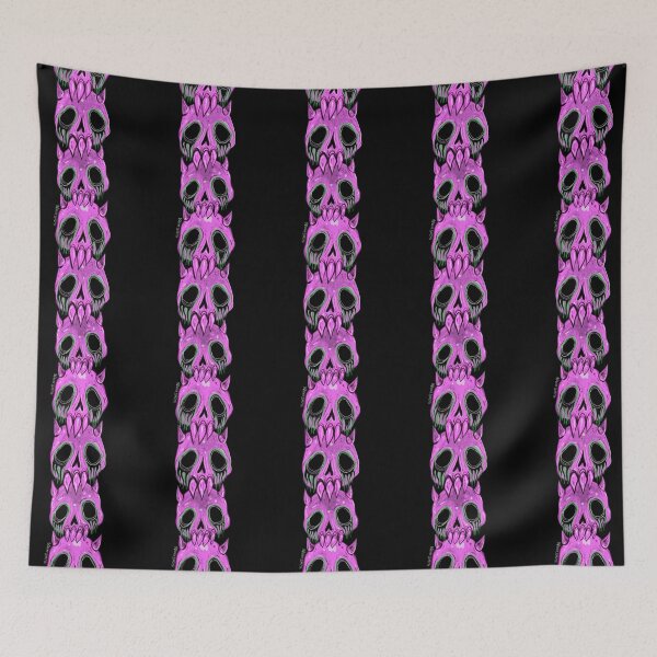 Item preview, Rayas de calavera rosa designed and sold by squeakstarzula.