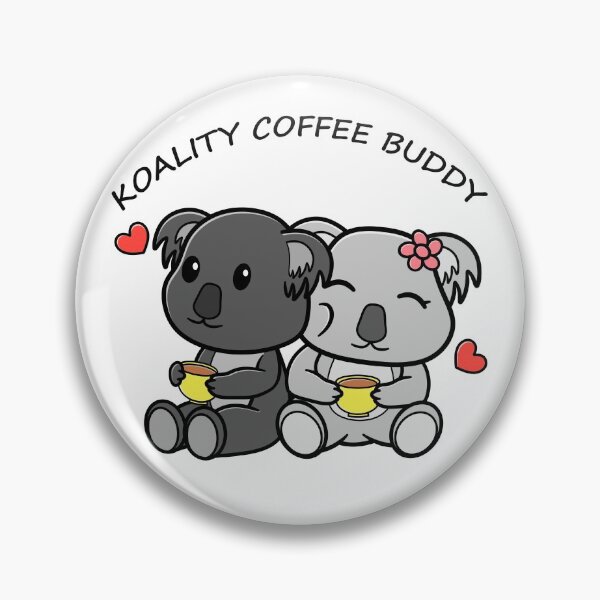 Item preview, Koalified Koality Coffee  Buddy  Koala Valentine designed and sold by eucagarland.