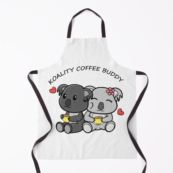 Item preview, Koalified Koality Coffee Buddy Koala Valentine designed and sold by eucagarland.