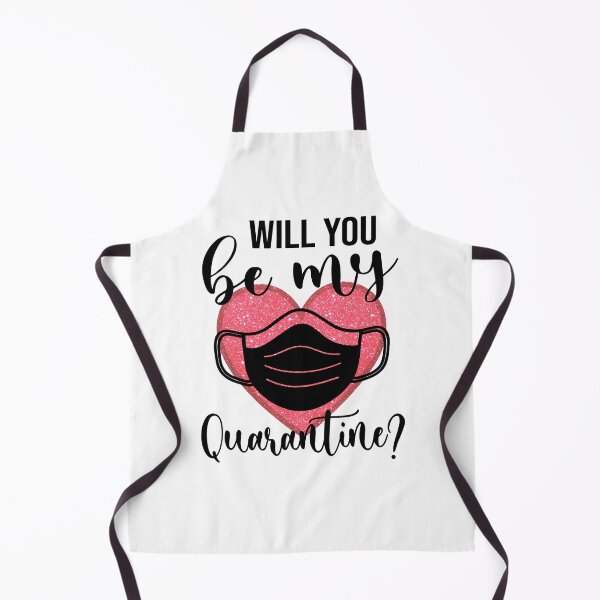 Item preview, Will you be my Quarantine funny Valentines day gift for women men boys girls kids designed and sold by LYSandCo.
