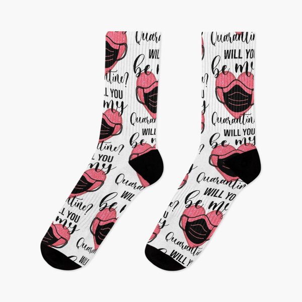 Item preview, Will you be my Quarantine funny Valentines day gift for women men boys girls kids designed and sold by LYSandCo.