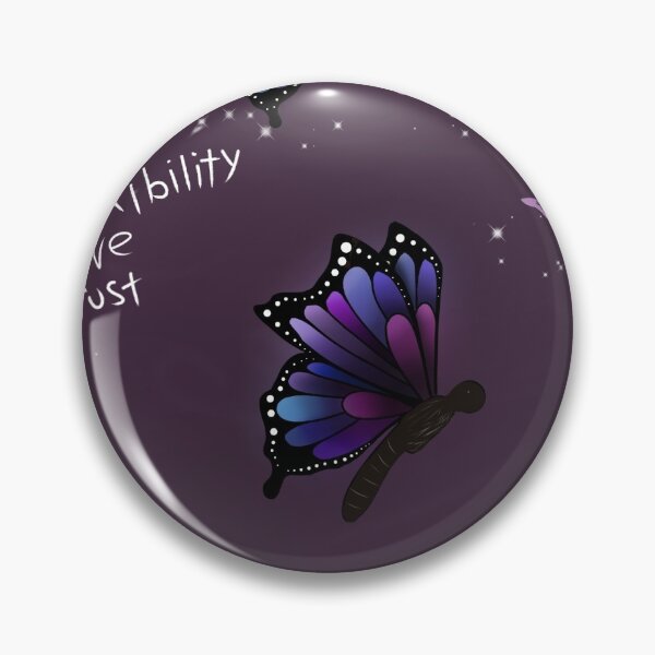 Item preview, Here comes a thought butterflies. designed and sold by dumbjo1941.