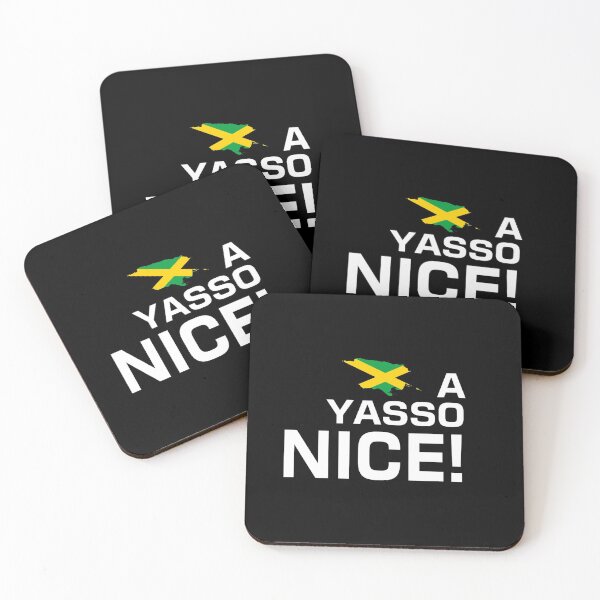 Item preview, A Yasso Nice - Jamaica  designed and sold by TeesByAngelzB.