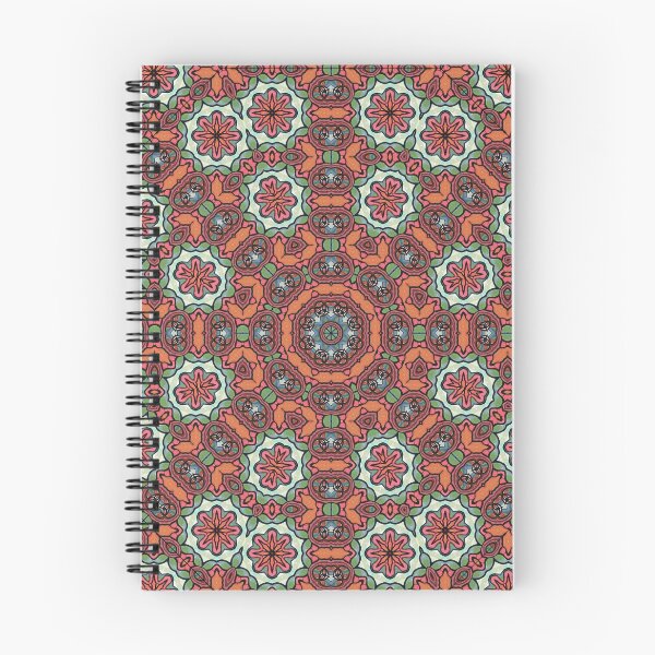 Item preview, Alien Hues Kaleidoscope Pattern designed and sold by viqysarthouse.