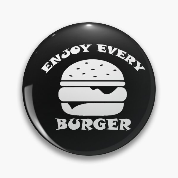 Burger King Logo Pins and Buttons for Sale | Redbubble