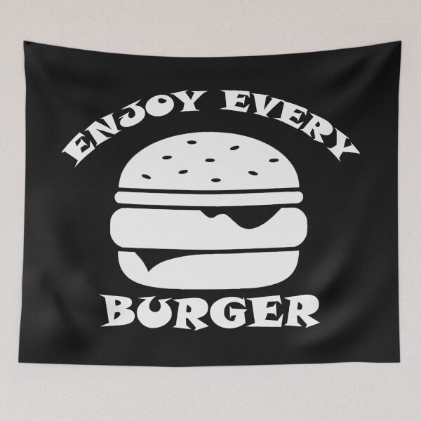 Item preview, Enjoy Every Burger designed and sold by Kybruno's Creations.