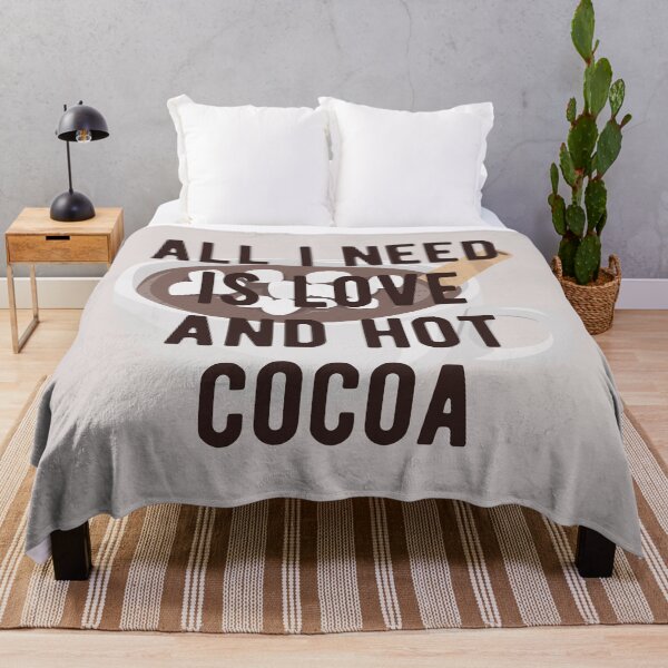 Item preview, all i need is love and hot cocoa designed and sold by micraelle.