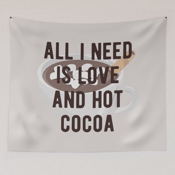 Item preview, all i need is love and hot cocoa designed and sold by micraelle.