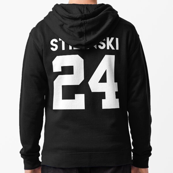 STILINSKI Sudadera con capucha y cremallera