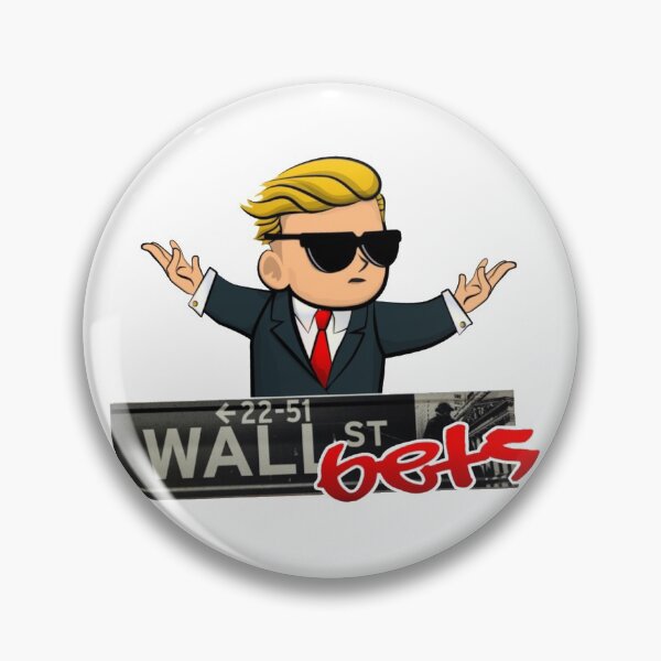 Item preview, Wall Street Bets designed and sold by Giulianah.