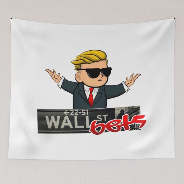 Item preview, Wall Street Bets designed and sold by Giulianah.