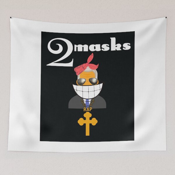Item preview, 2 Masks designed and sold by Flirt-Teez.