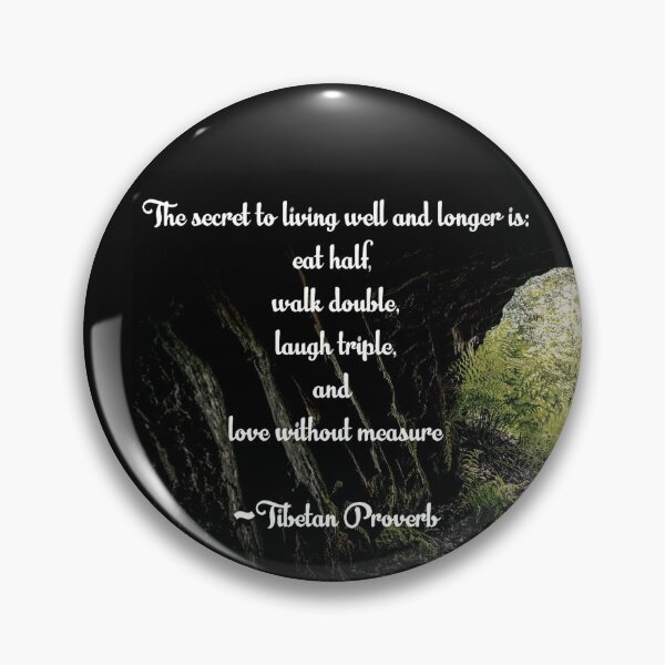 Item preview, Tibetan Proverb designed and sold by Emilyromrell.