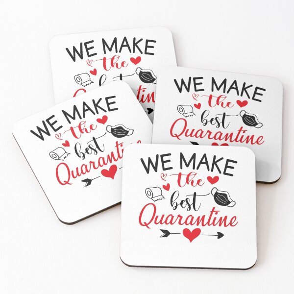 Item preview, We make the best Quarantine funny Valentines day gift for women men boys girls kids designed and sold by LYSandCo.
