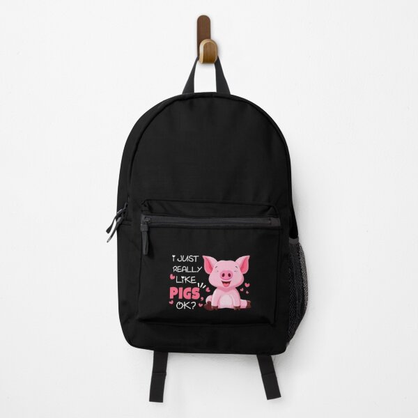 Item preview, I Just Really Like Pigs Ok - Shirt Graphic Tee - Cool T Shirts For Men With designed and sold by QLDBVYT.