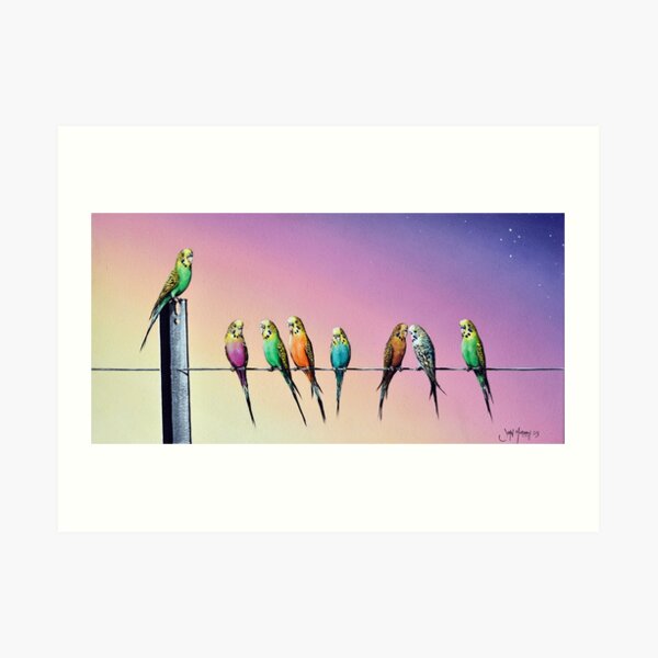 Birds of a Feather Art Print