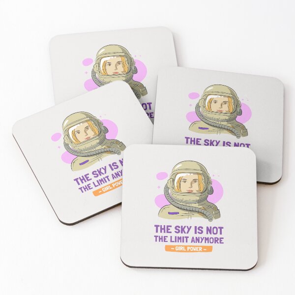 Item preview, The Sky is not the limit anymore l Girl Boss l Girl Power l GRL PWR l Powerful Woman l Young Lady l  Free Spirit l designed and sold by T1337.