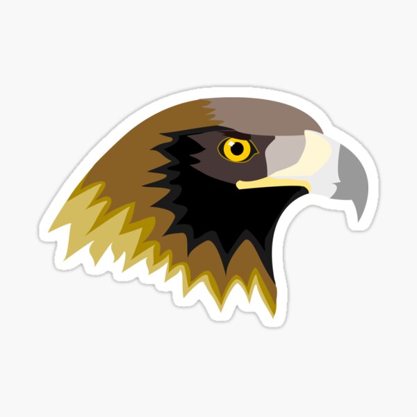 Philadelphia Eagles Bald Eagle Custom Design Sticker for Sale by