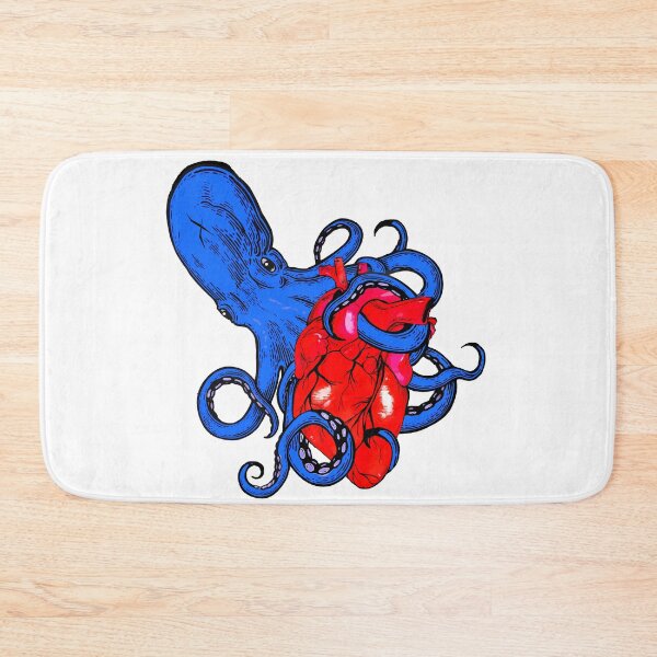 Item preview, octopus heart designed and sold by MXanwar.