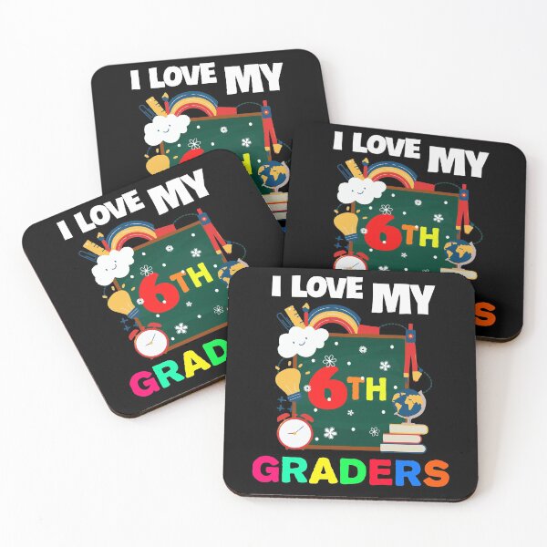 Item preview, I Love My 6th Graders - Mens Shirts Graphic Vintage - Female Best Trendy T designed and sold by QLDBVYT.